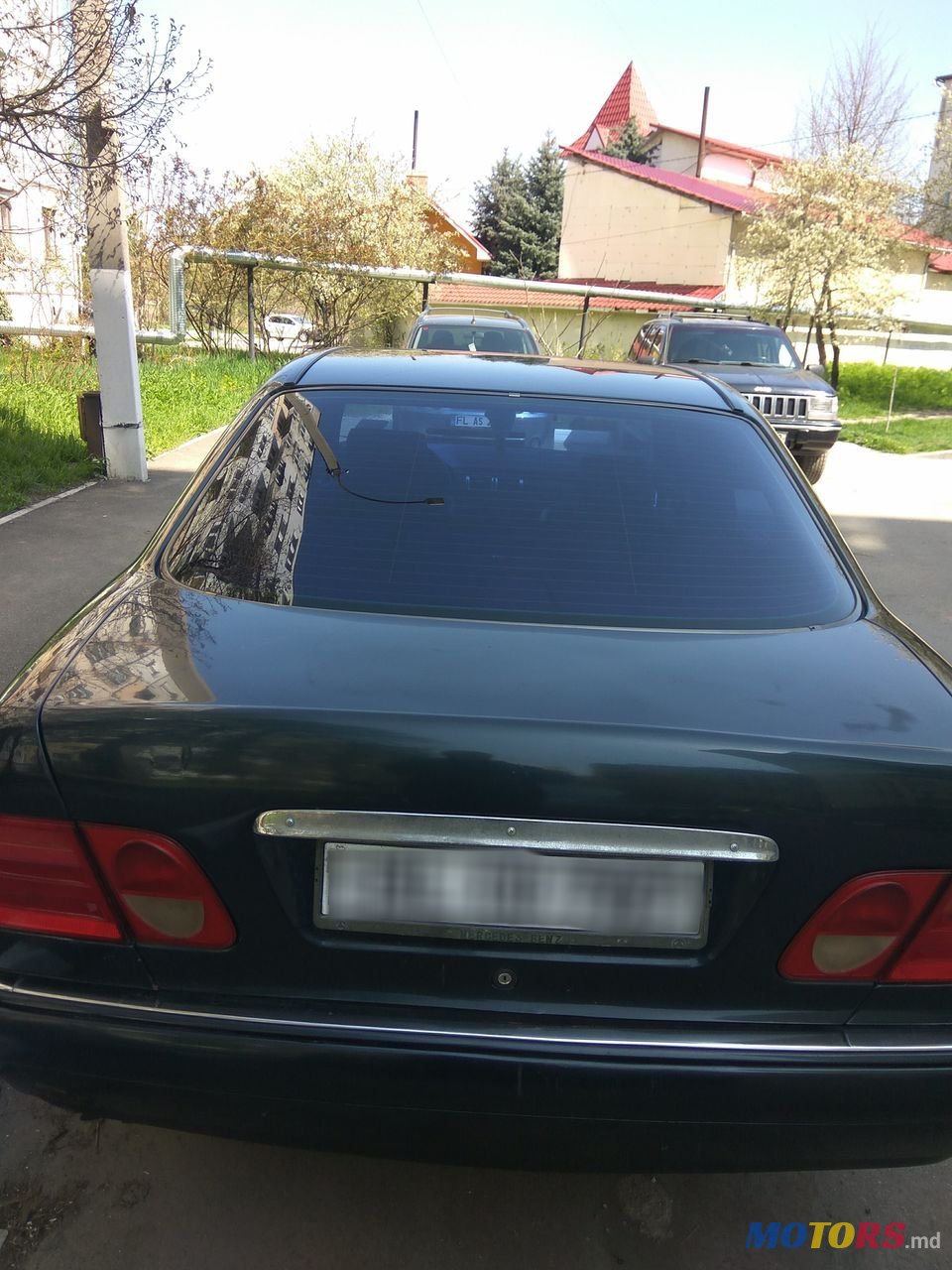 1998' Mercedes-Benz E-Class photo #4