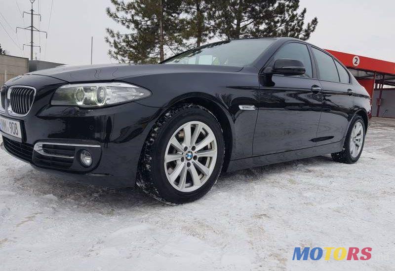 2015' BMW 5 photo #1