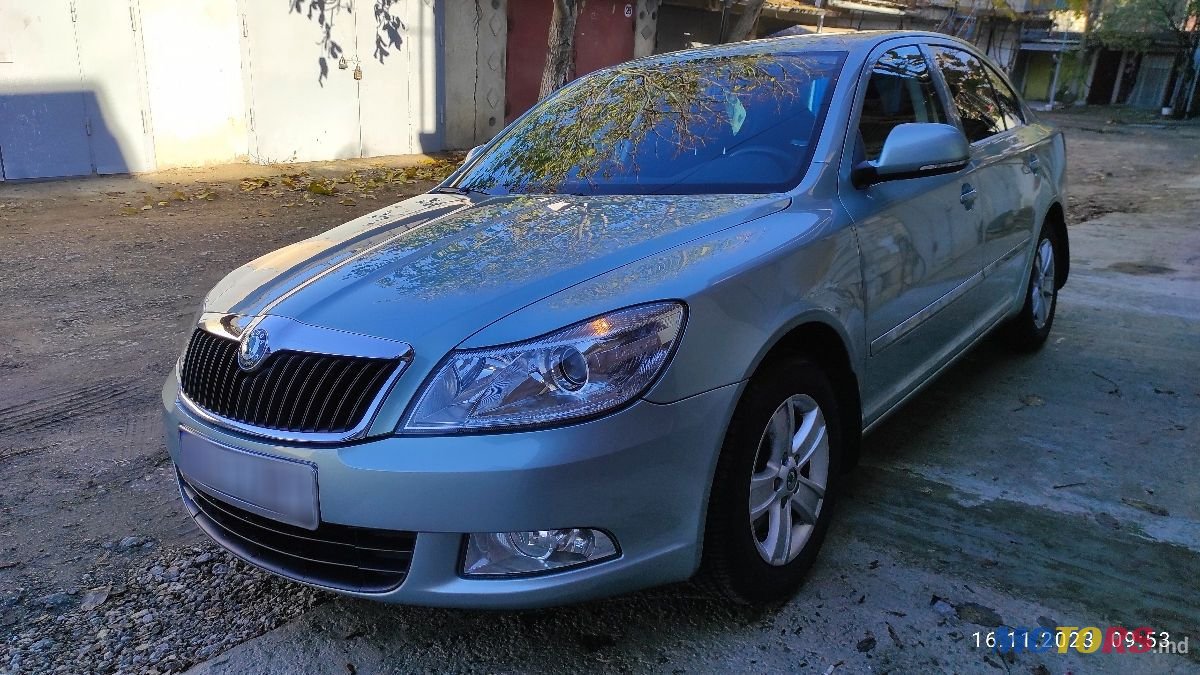 2010' Skoda Octavia photo #4