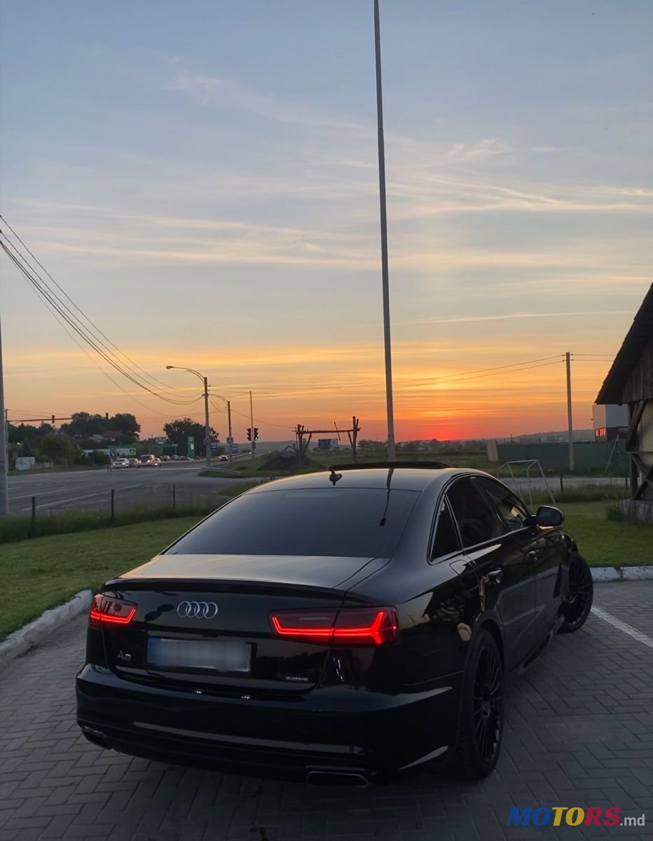 2015' Audi A6 photo #3