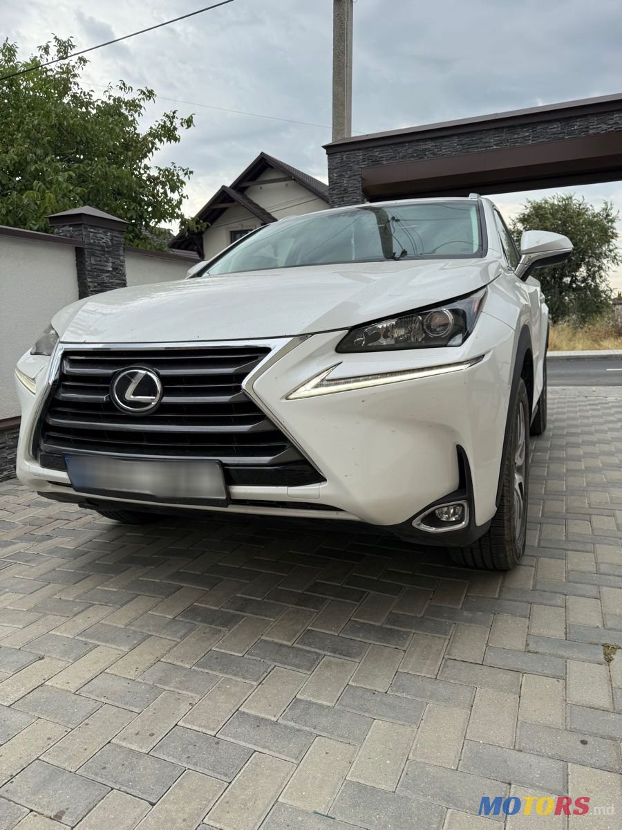 2016' Lexus Nx Series photo #1