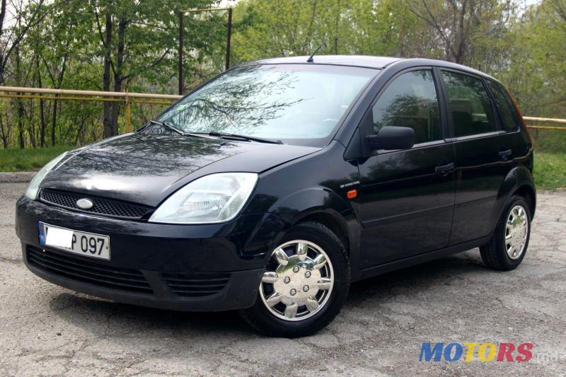 2005' Ford Fiesta photo #1