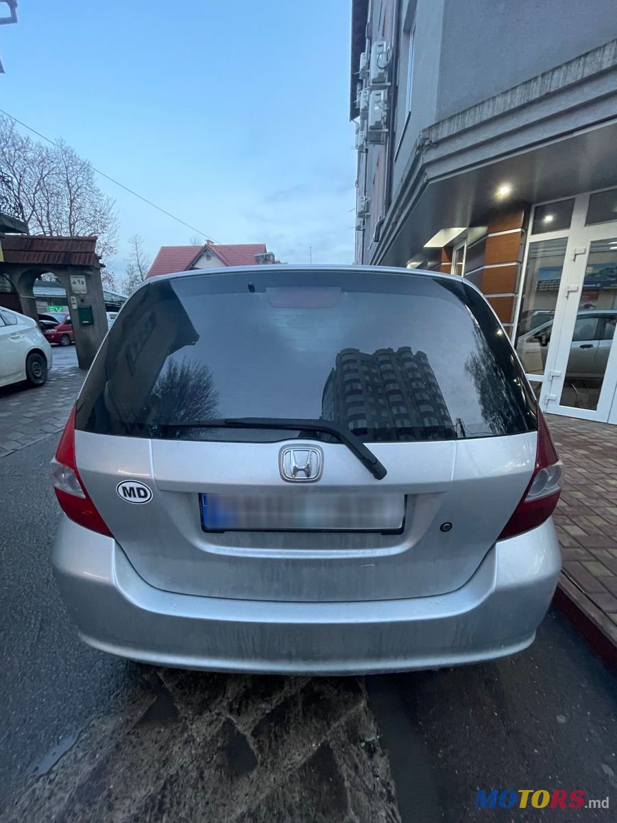 2003' Honda Jazz photo #6