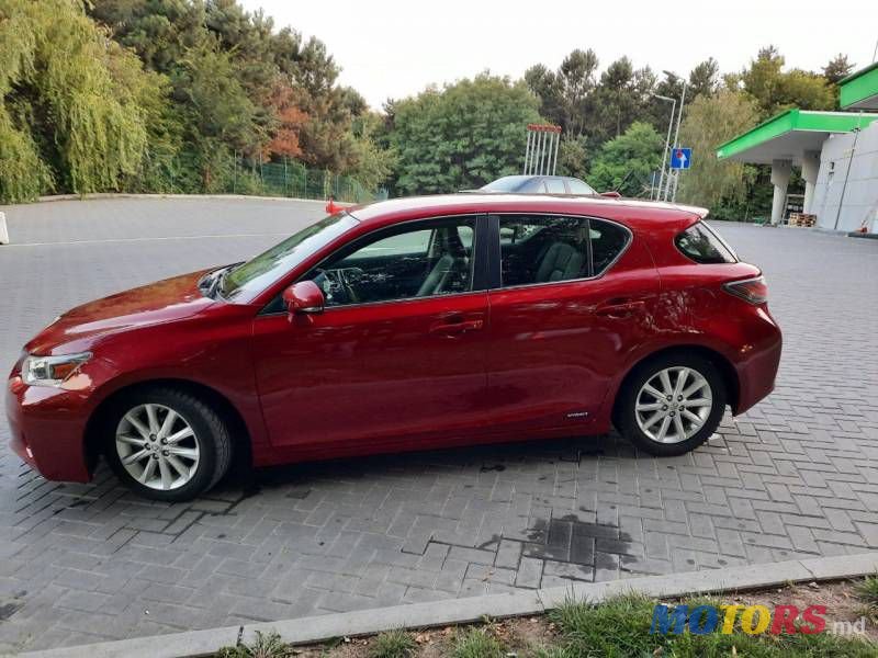 2012' Lexus CT photo #4