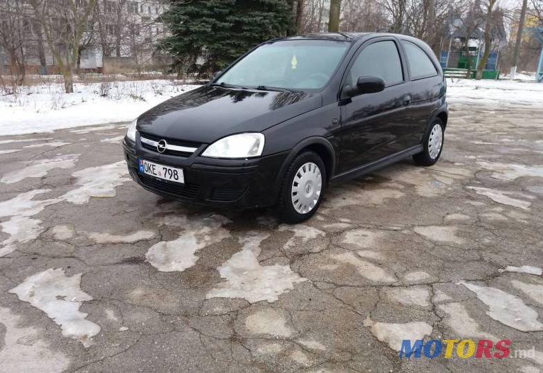 2004' Opel Corsa photo #2