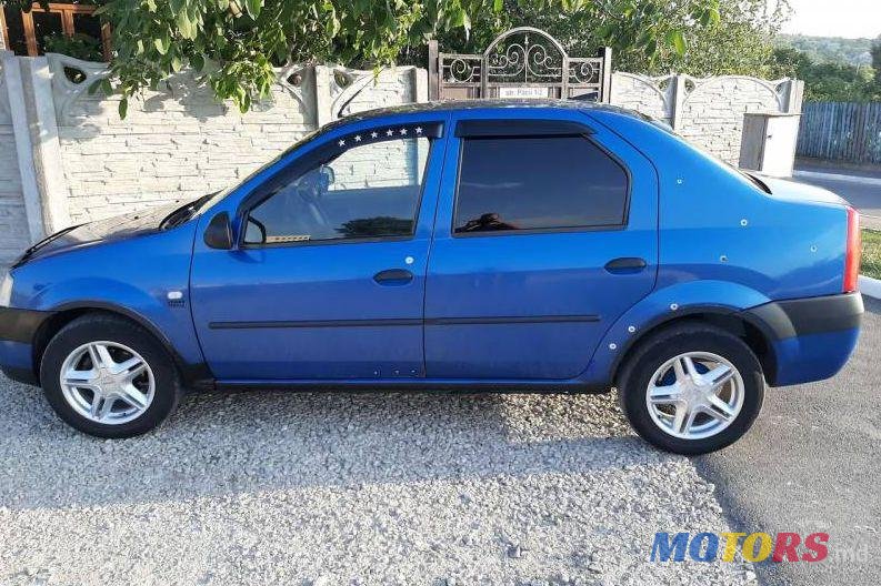 2007' Dacia Logan photo #1