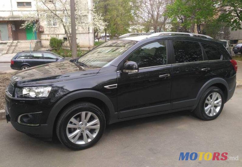 2016' Chevrolet Captiva photo #1