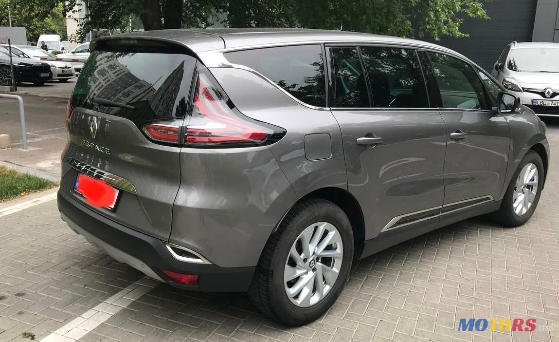 2016' Renault Espace photo #5