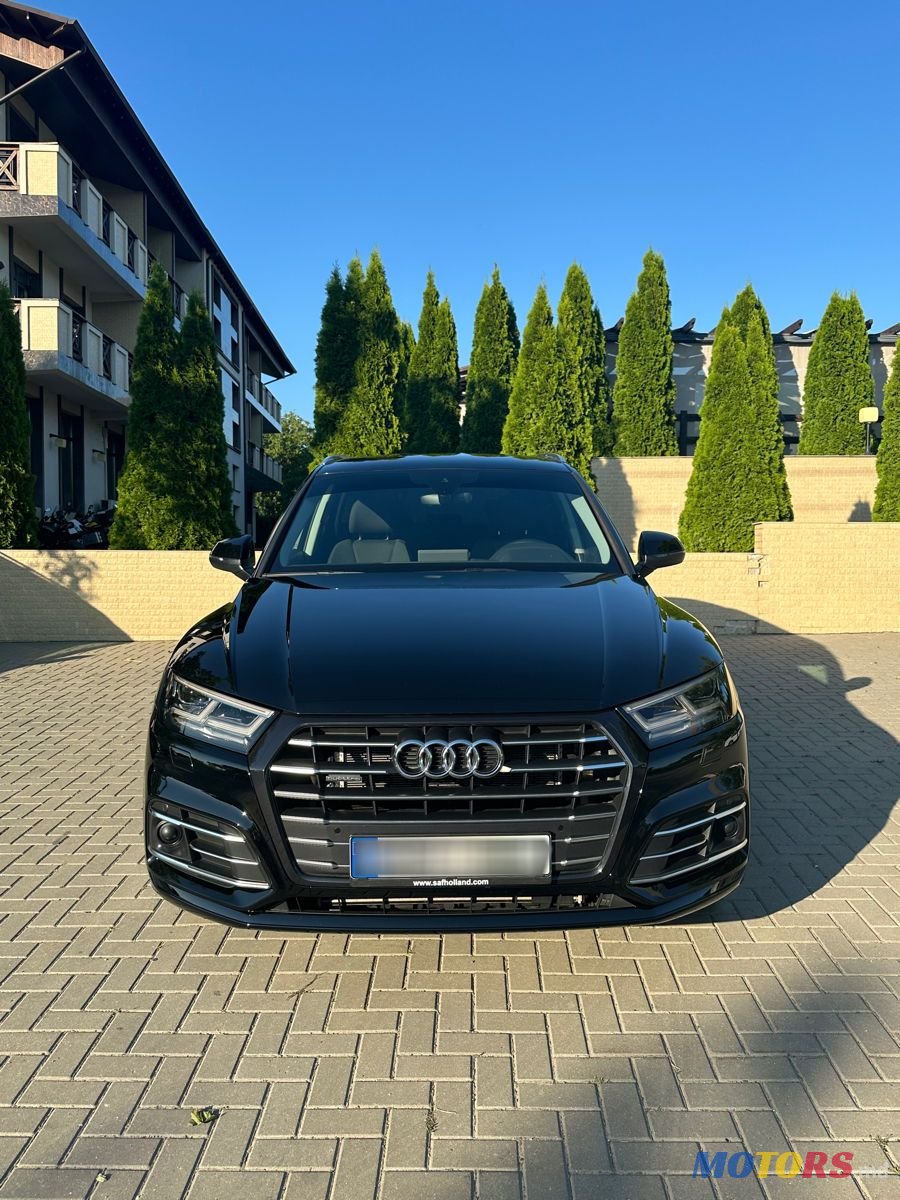 2020' Audi Q5 photo #2