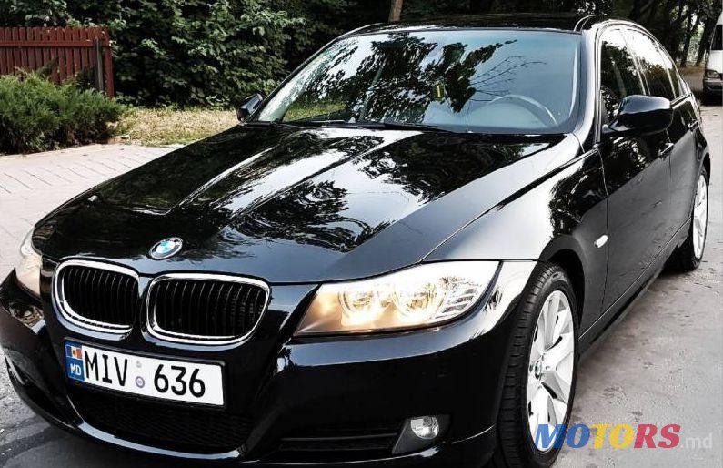 2009' BMW 3 photo #1