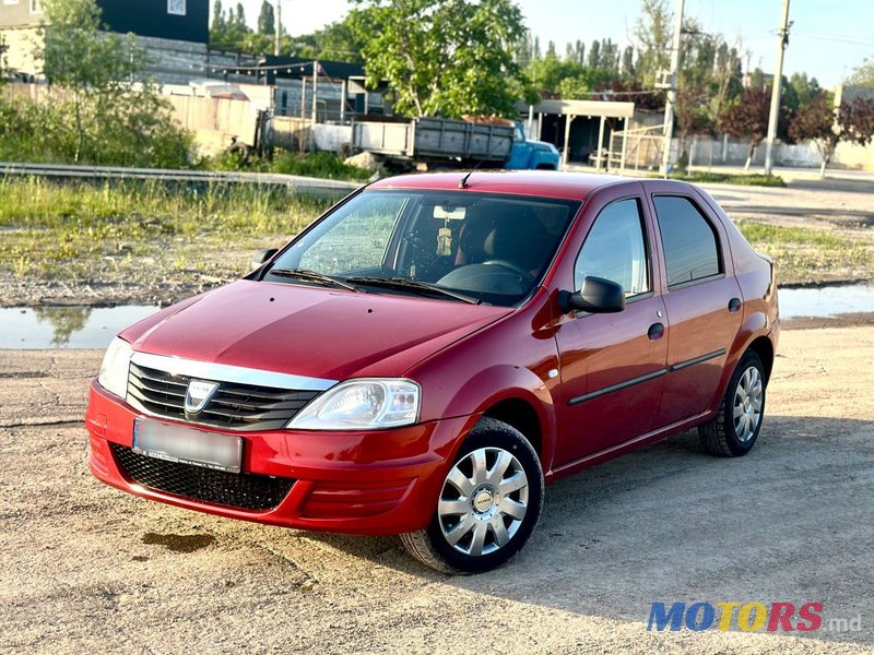 2010' Dacia Logan photo #2