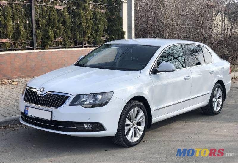 2013' Skoda Superb photo #1