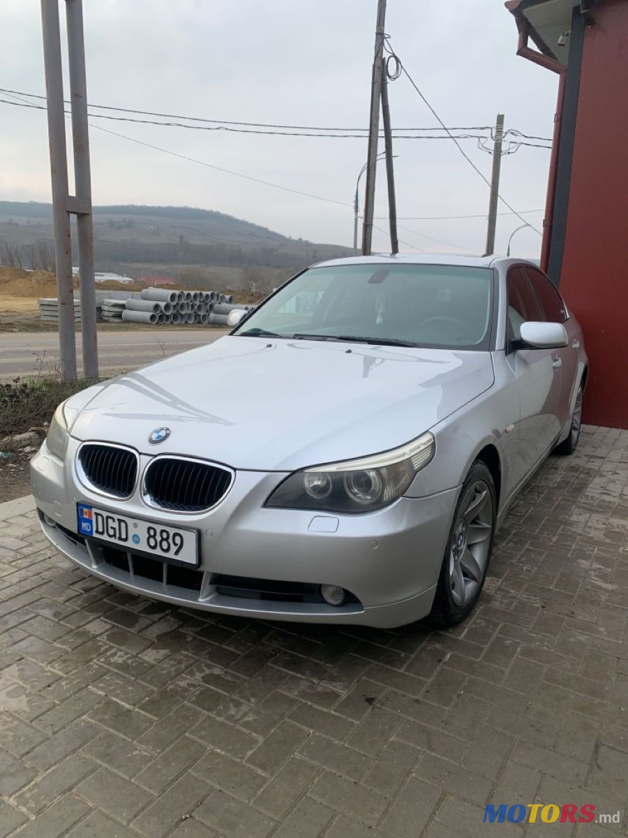 2005' BMW 5 Series photo #2