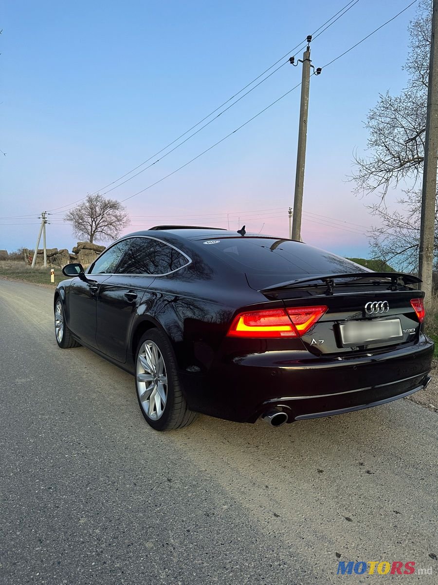 2014' Audi A7 photo #1