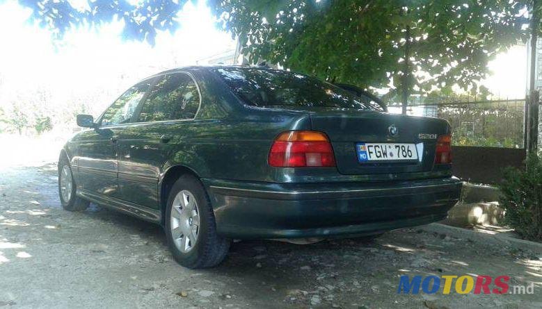 2000' BMW 5 photo #1