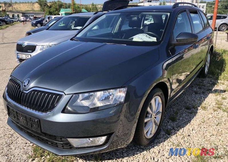 2015' Skoda Octavia photo #1