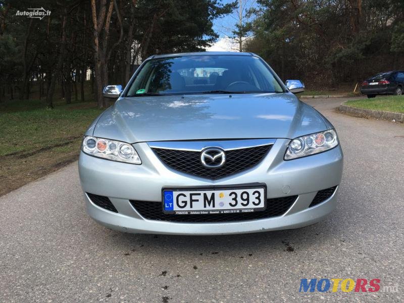 2003' Mazda Mazda6 photo #5