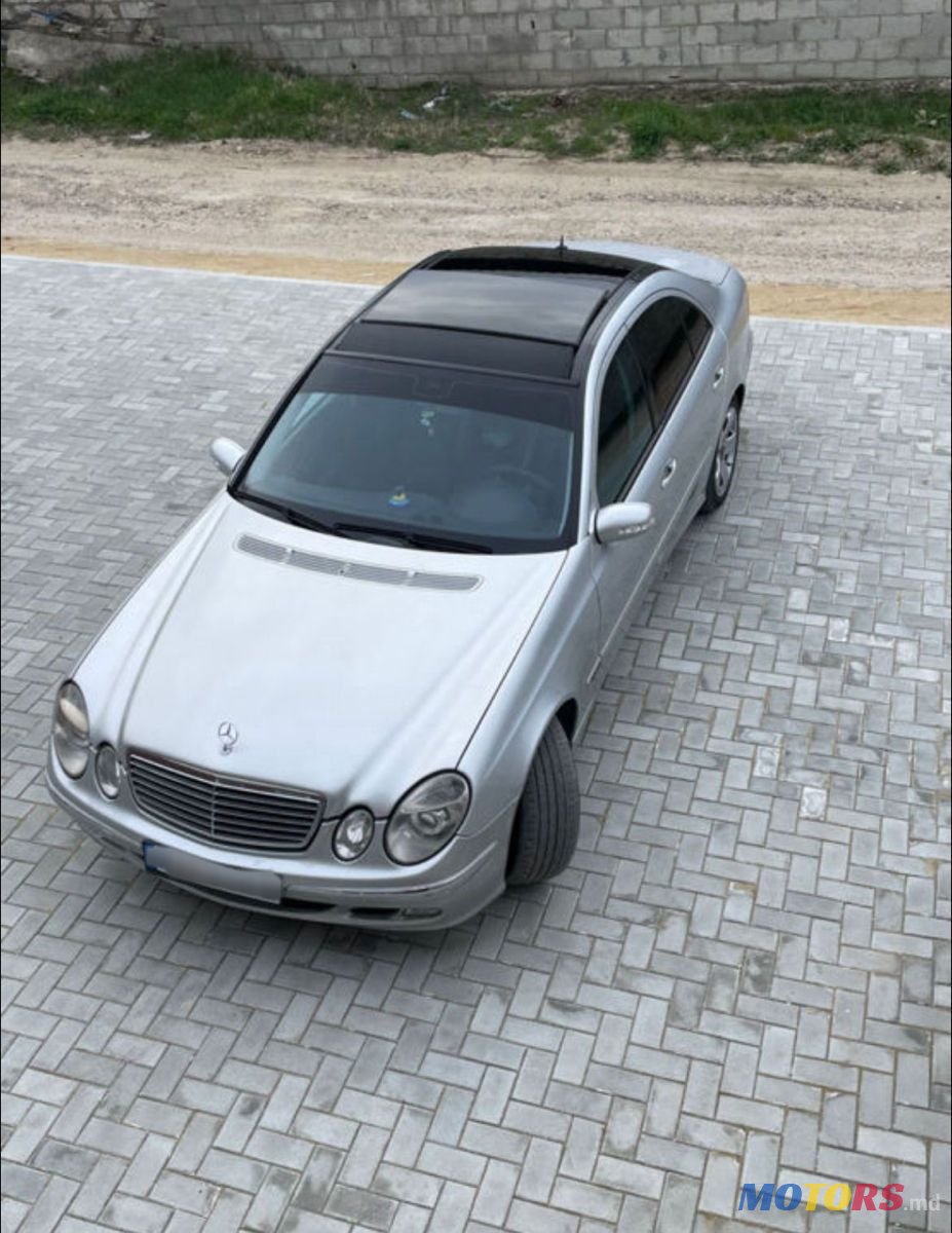 2005' Mercedes-Benz E-Class photo #5