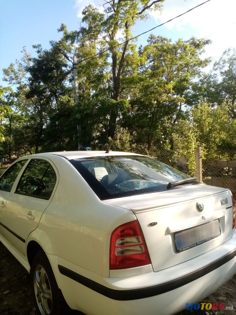 2009' Skoda Octavia photo #3