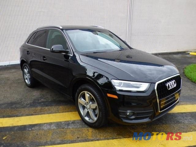 2015' Audi Q3 photo #1