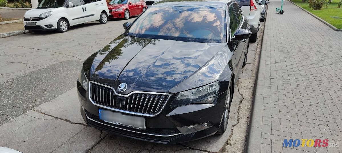 2016' Skoda Superb photo #1