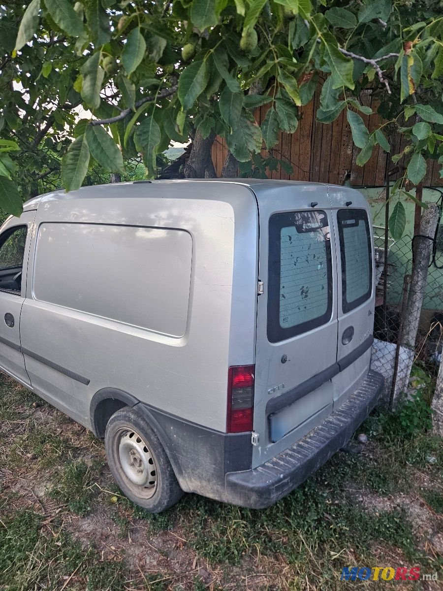 2007' Opel Combo photo #3