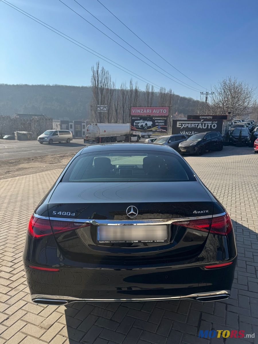 2021' Mercedes-Benz S-Class photo #5