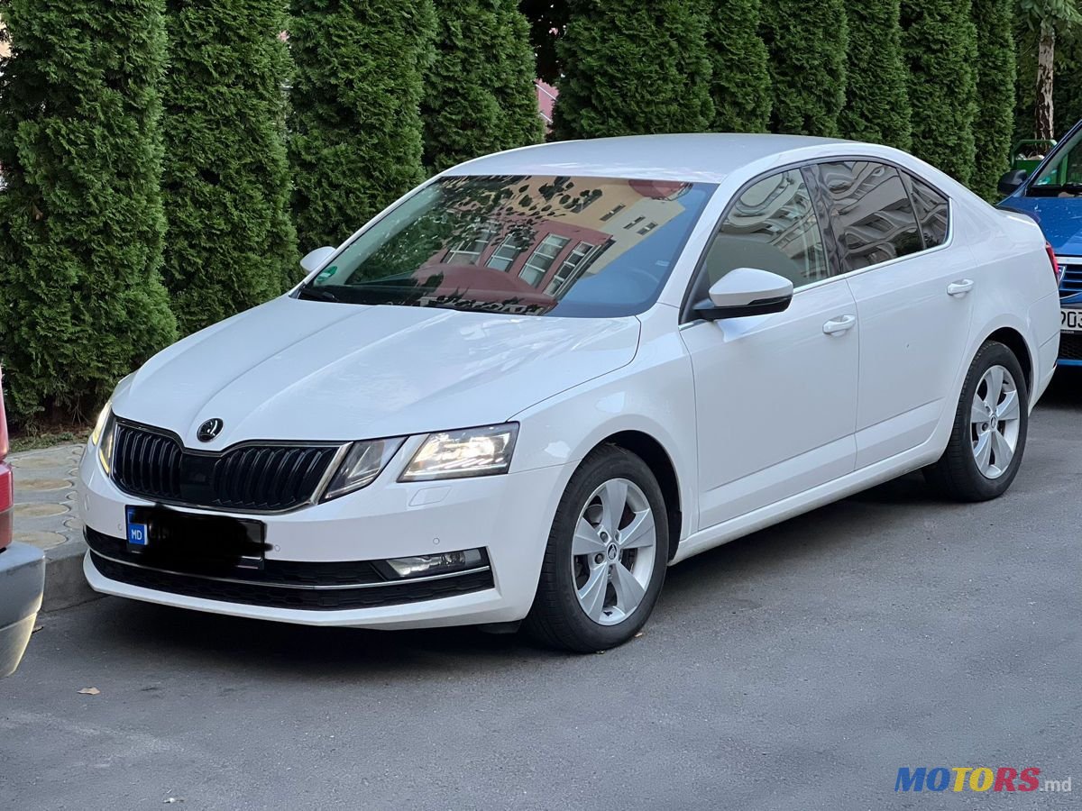 2017' Skoda Octavia photo #1