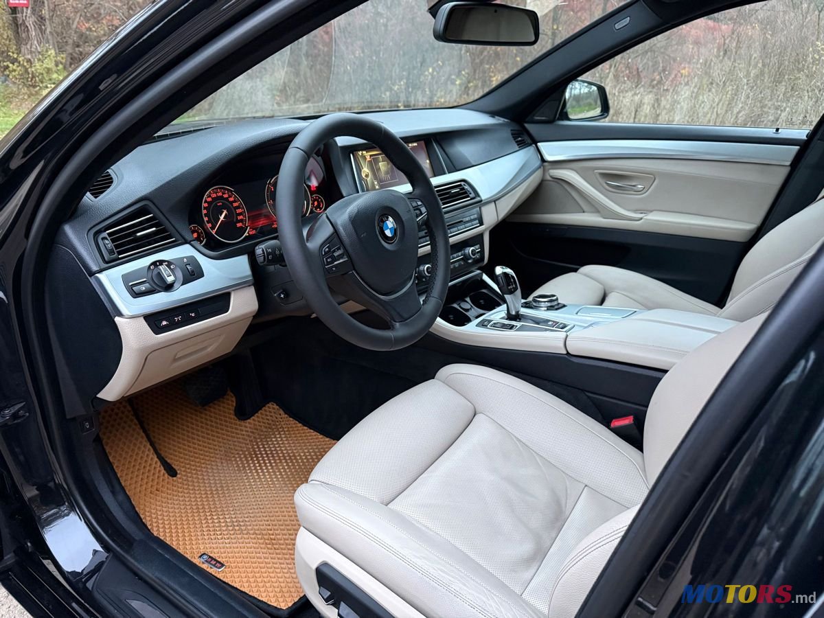 2014' BMW 5 Series photo #5