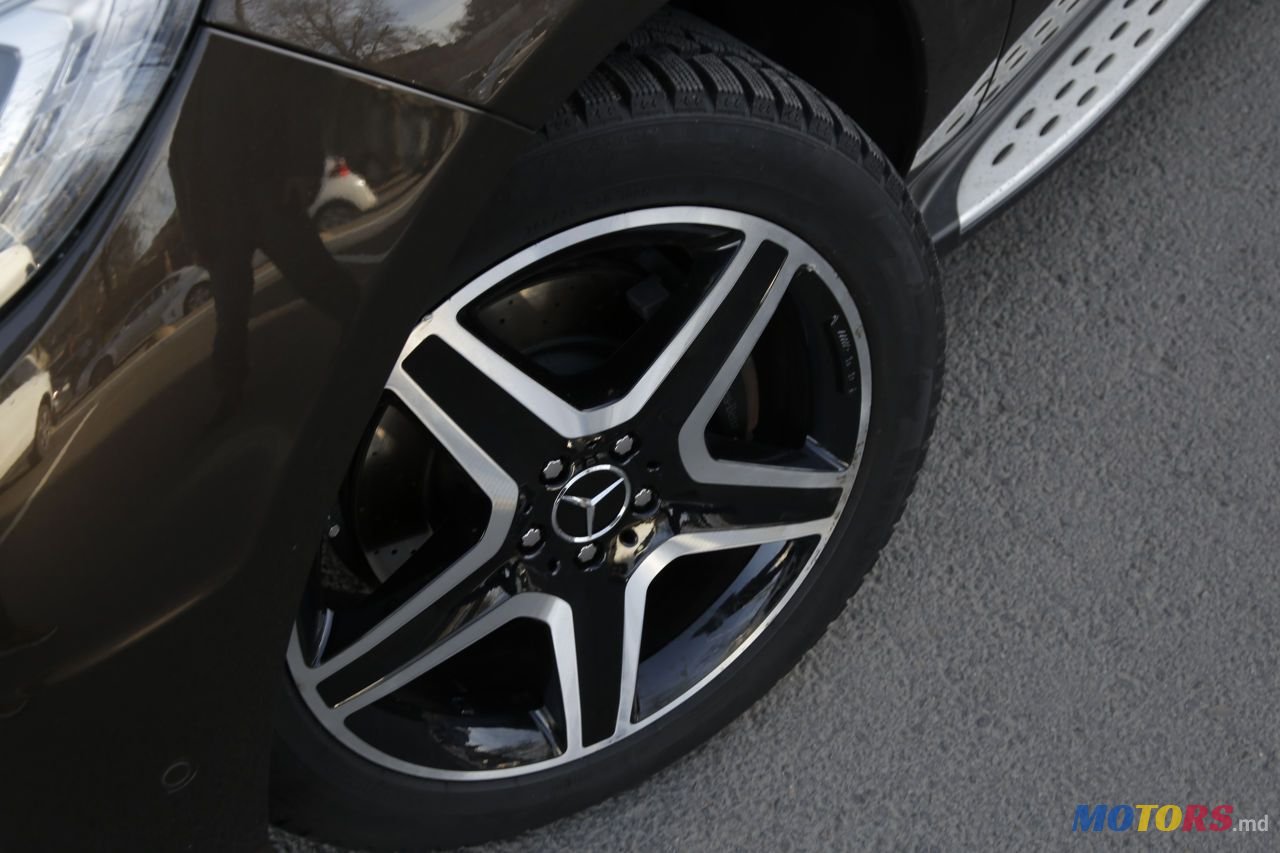 2015' Mercedes-Benz M Класс photo #4