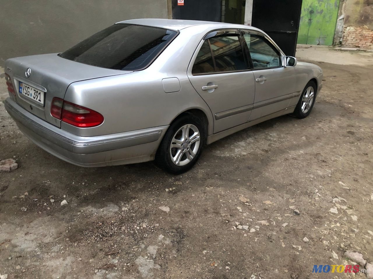 2001' Mercedes-Benz E Класс photo #4