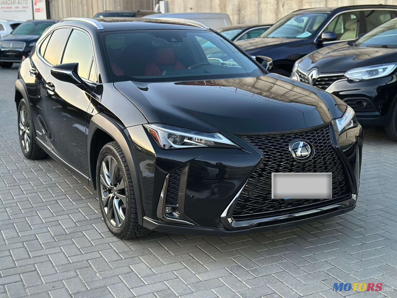 2019' Lexus UX photo #2