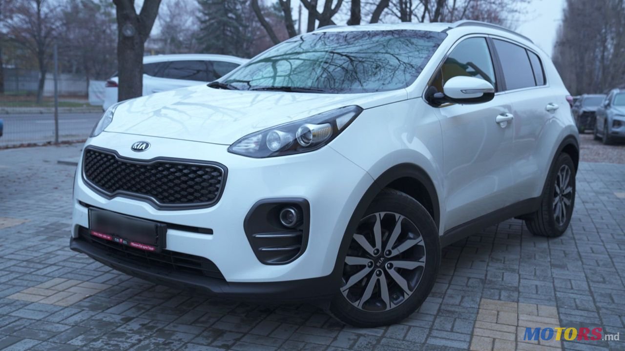 2018' Kia Sportage photo #1