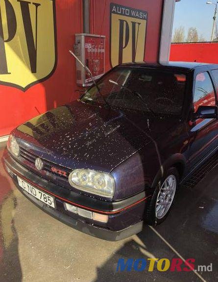 1997' Volkswagen Golf photo #1