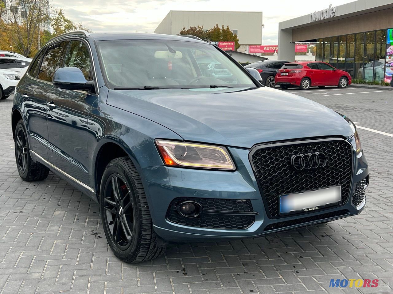 2017' Audi Q5 photo #1