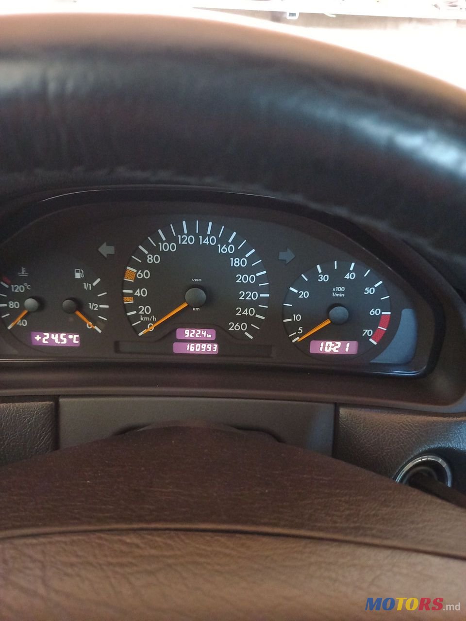 1999' Mercedes-Benz E Класс photo #5