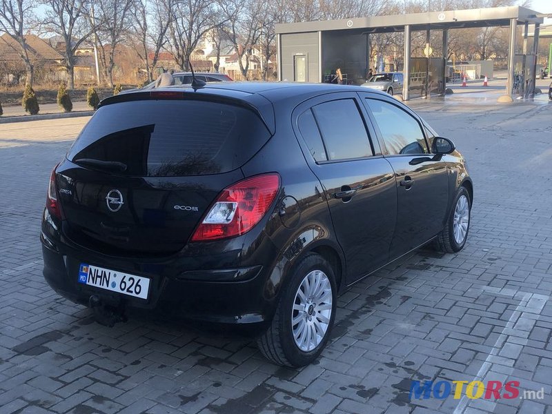 2012' Opel Corsa photo #3