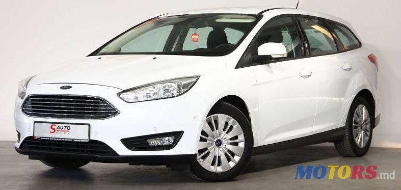 2015' Ford Focus photo #1