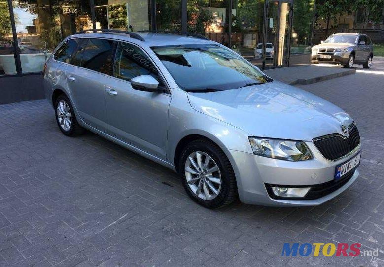 2015' Skoda Octavia photo #1