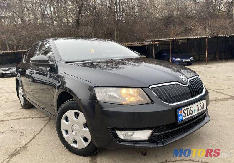 2014' Skoda Octavia photo #1