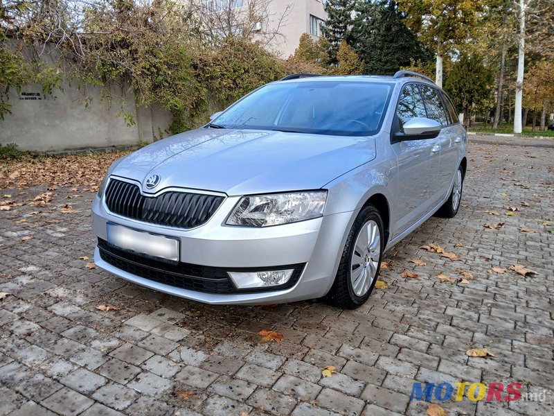 2015' Skoda Octavia photo #1