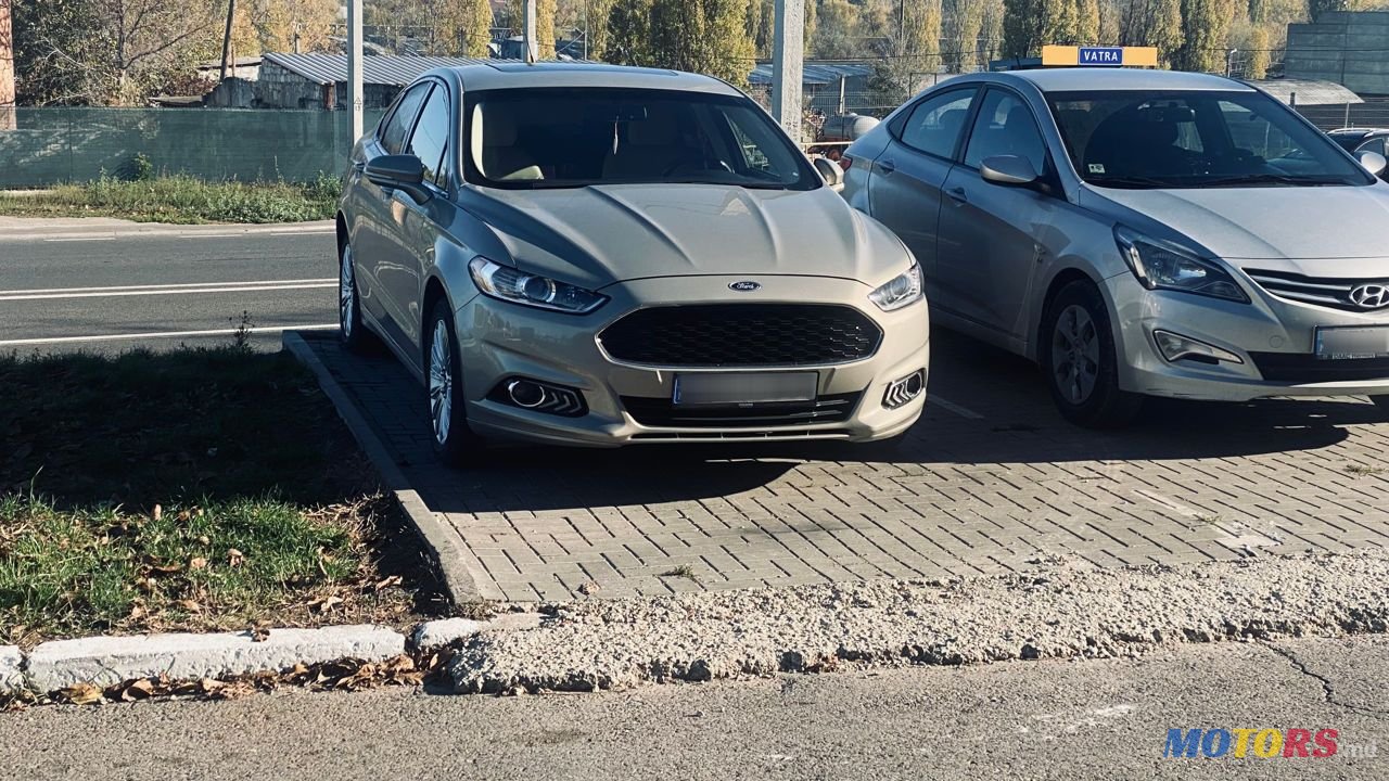 2014' Ford Fusion photo #1