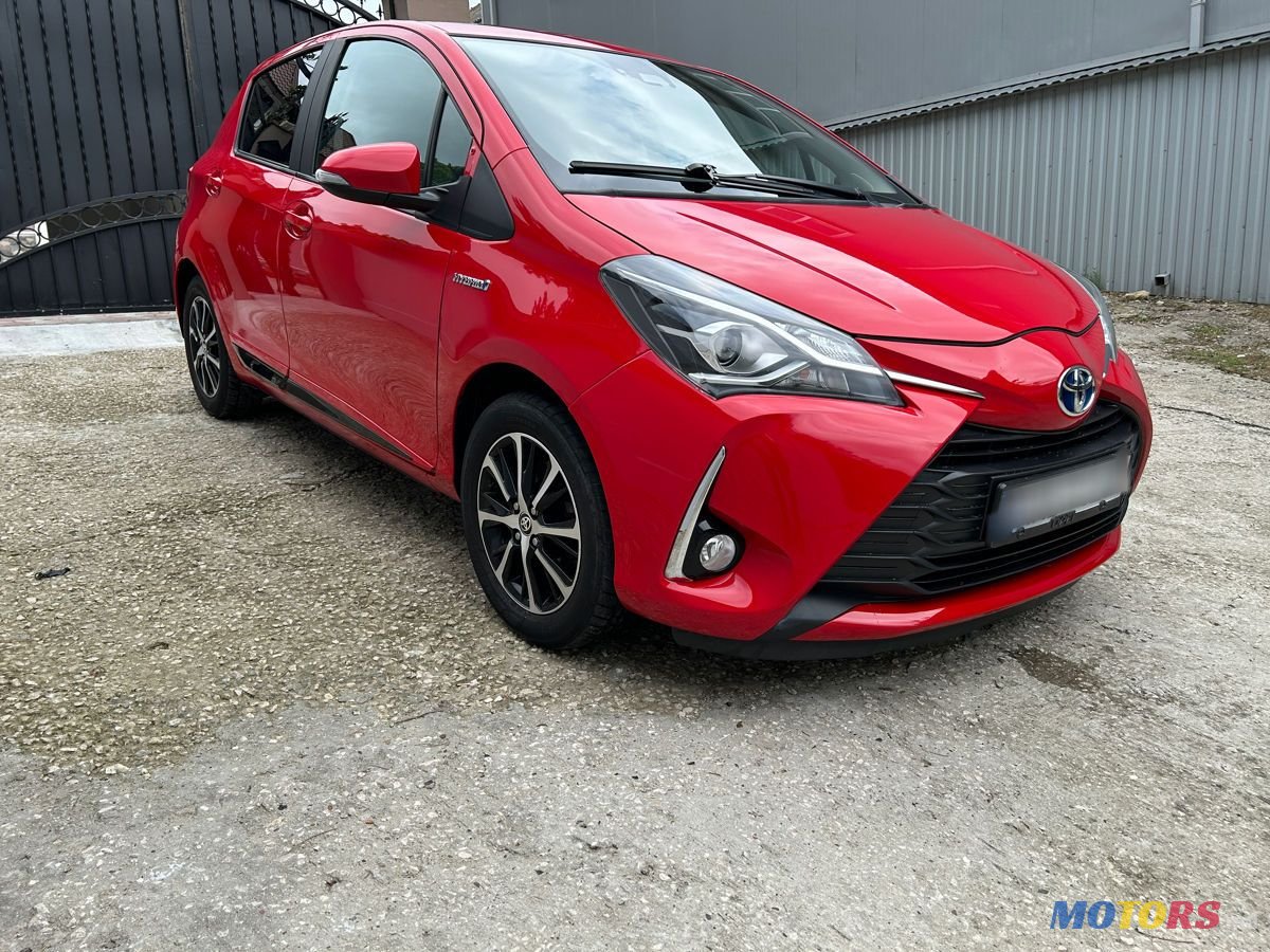 2018' Toyota Yaris photo #3