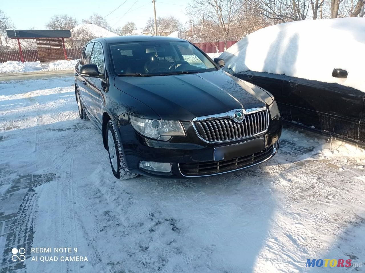 2011' Skoda Superb photo #1