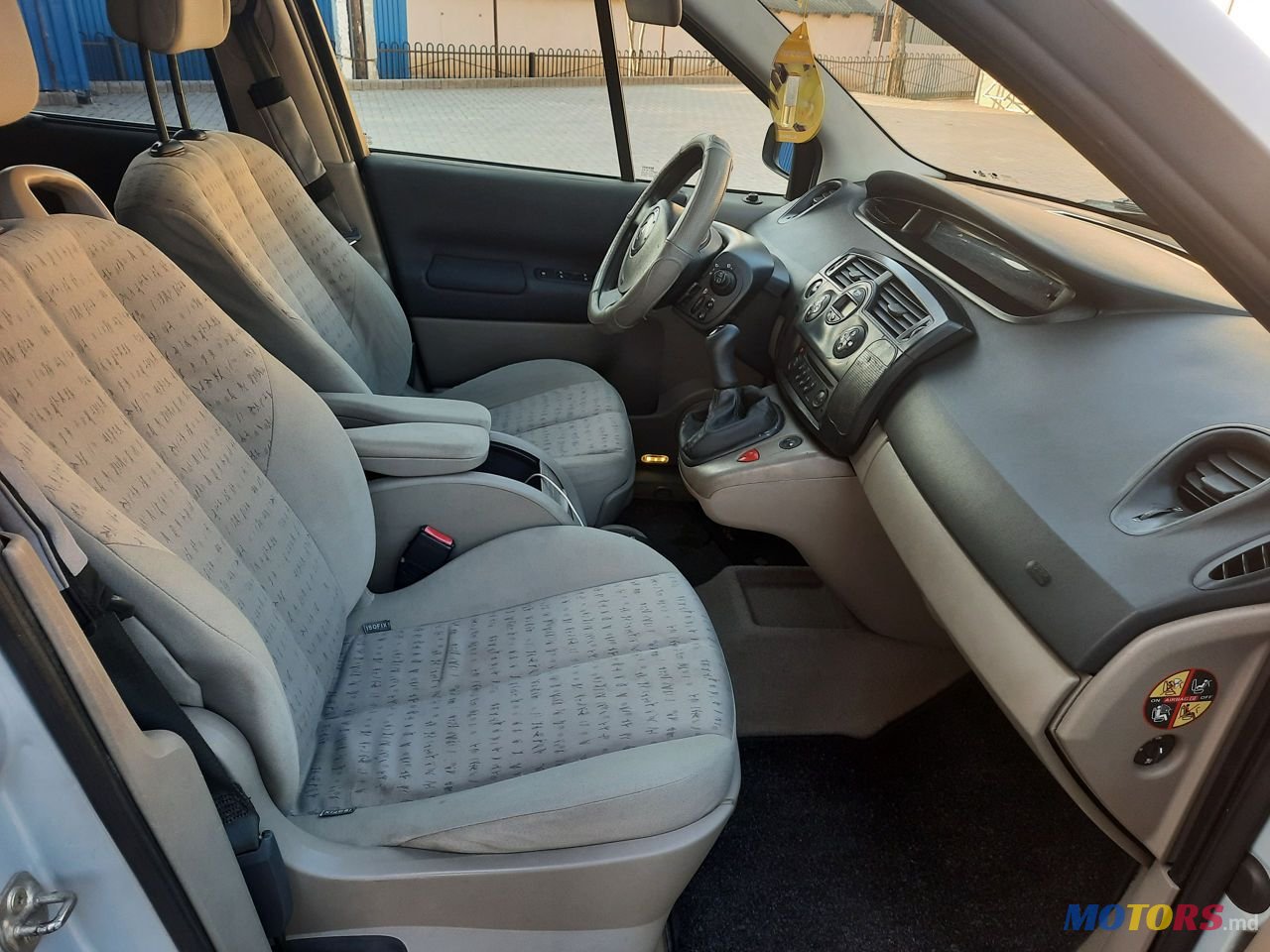 2003' Renault Scenic photo #4