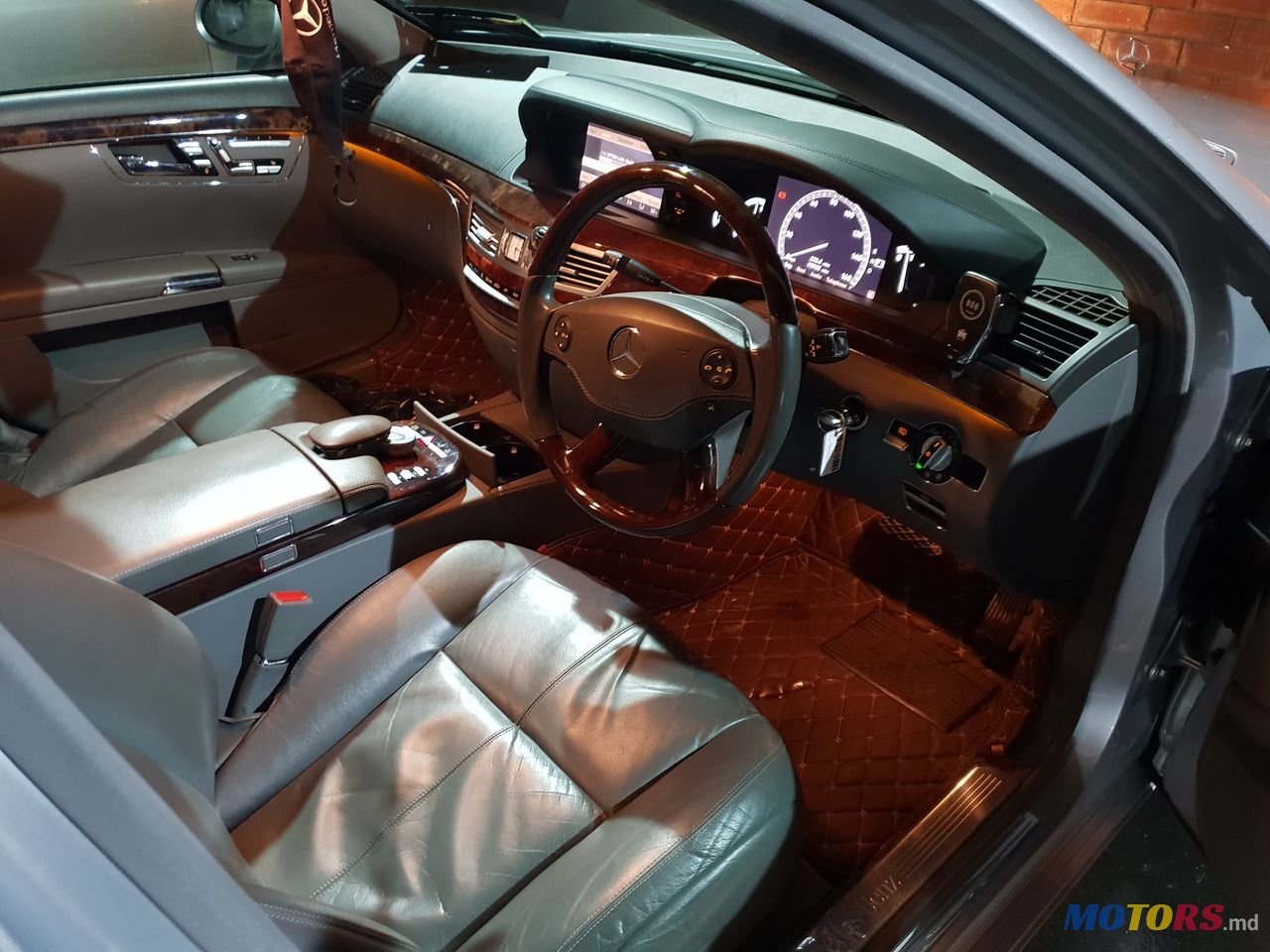 2006' Mercedes-Benz S Класс photo #6