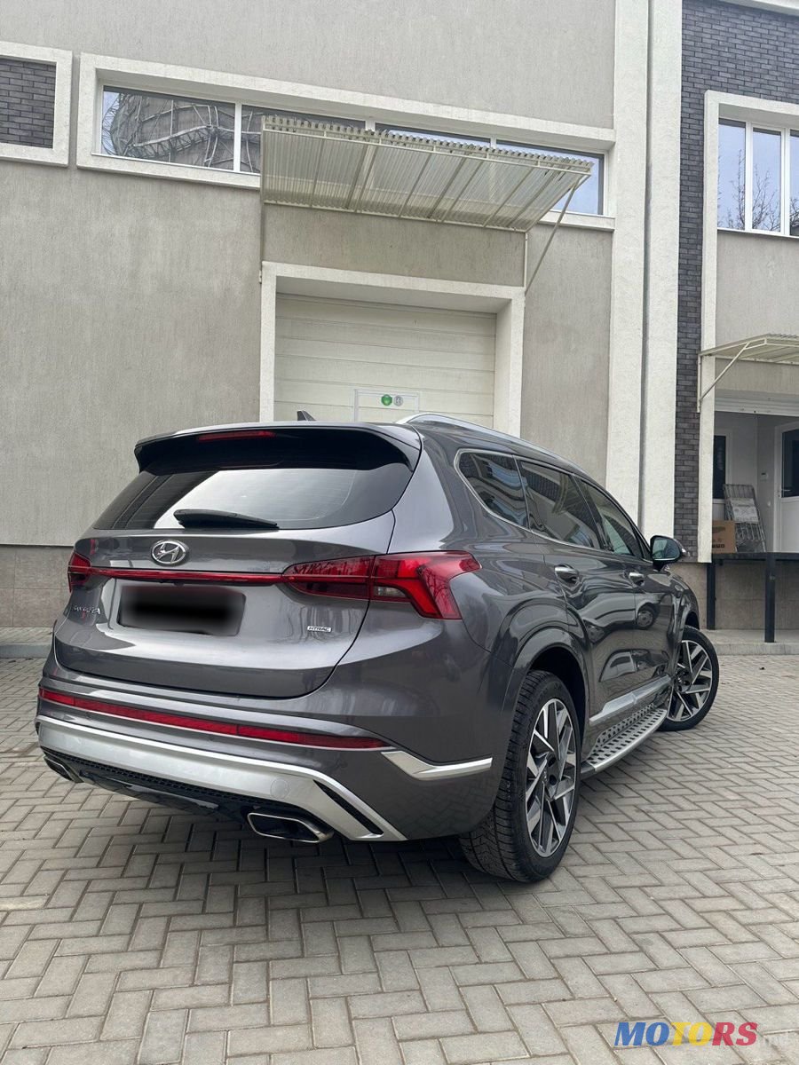 2021' Hyundai Santa Fe photo #2