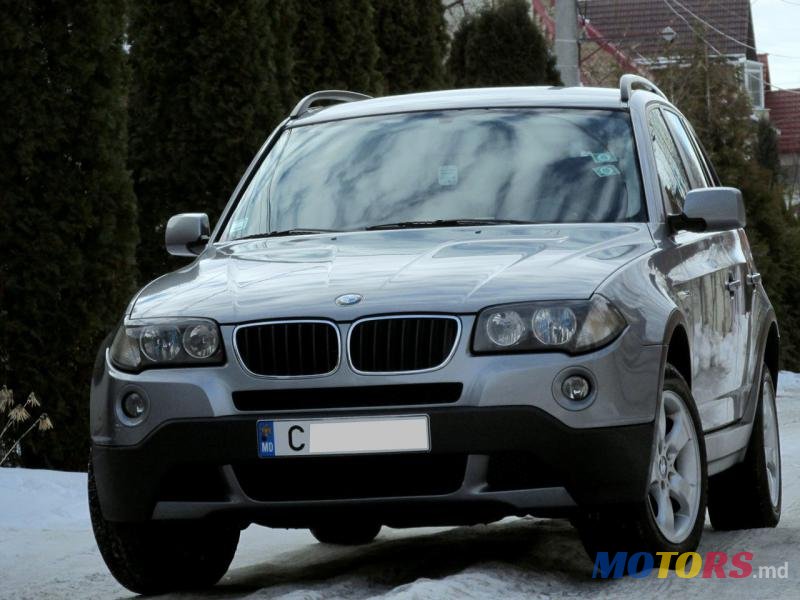 2008' BMW X3 photo #1