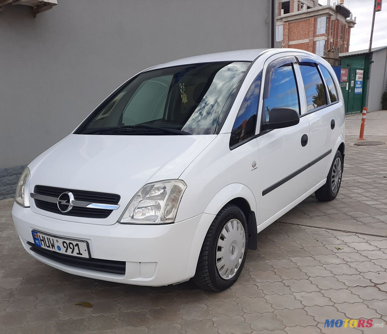 2005' Opel Meriva photo #1