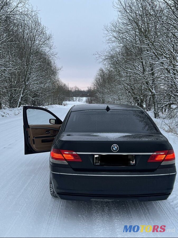 2008' BMW 7 Series photo #5